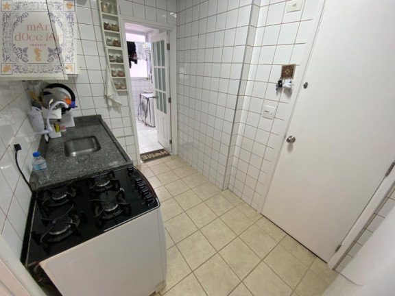 Foto do imóvel Apartamento com 2 Quartos à Venda, 90 m² em Gonzaga - Santos