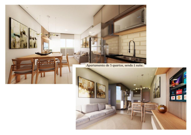 Imagem Apartamento com 1 Quarto à Venda, 53 m² em Pedra Mole - Teresina