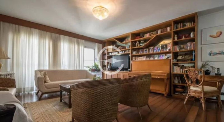 Foto do imóvel Apartamento com 4 Quartos à Venda, 170 m² em Brooklin Paulista - São Paulo