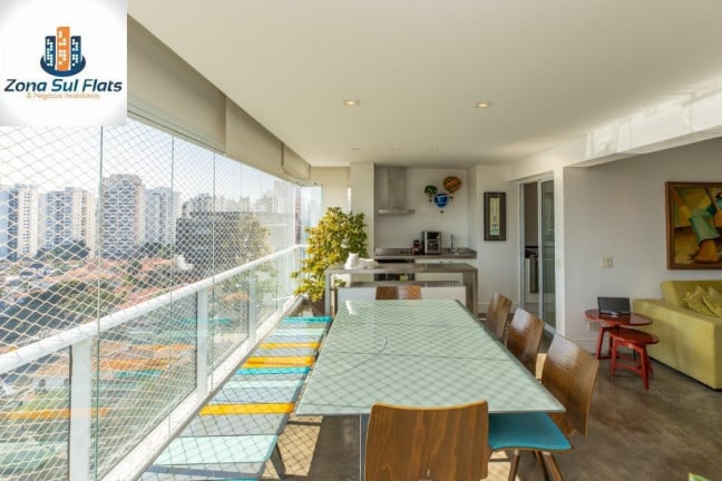 Foto do imóvel Apartamento com 2 Quartos à Venda, 138 m² em Brooklin Paulista - São Paulo