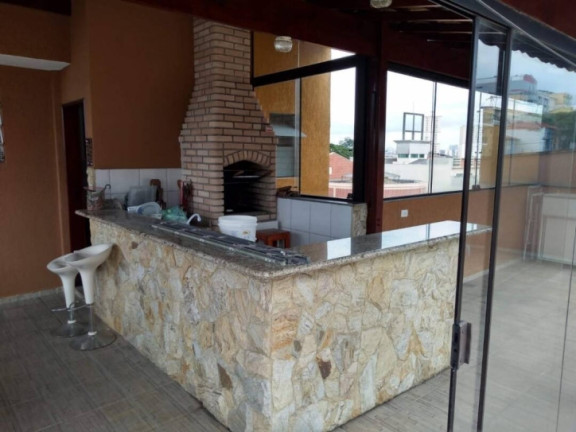 Foto do imóvel Cobertura com 3 Quartos à Venda, 114 m² em Utinga - Santo André