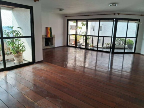 Foto do imóvel Apartamento com 4 Quartos à Venda, 239 m² em Jardim Fonte Do Morumbi - São Paulo