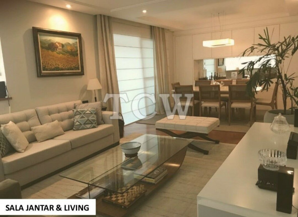Foto do imóvel Apartamento com 3 Quartos à Venda, 155 m² em Campo Belo - São Paulo