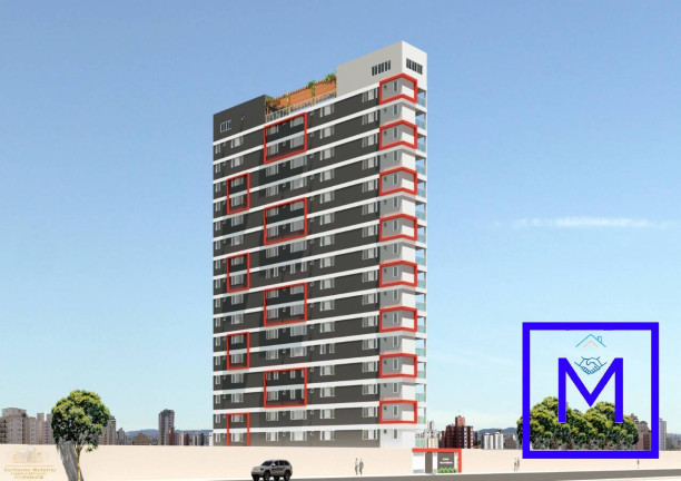 Imagem Apartamento com 2 Quartos à Venda, 55 m² em Vila Guilhermina - São Paulo