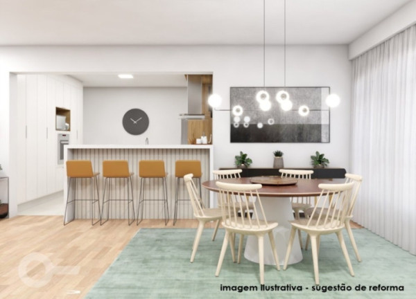 Foto do imóvel Apartamento com 2 Quartos à Venda, 112 m² em Jardim Paulista - São Paulo
