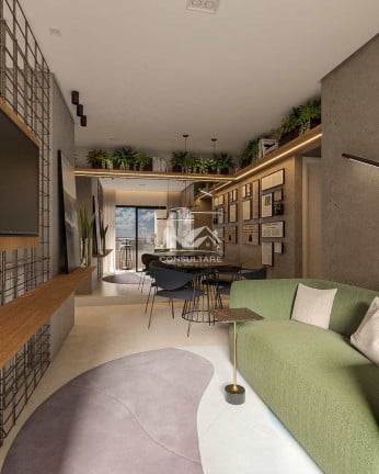 Foto do imóvel Apartamento com 2 Quartos à Venda, 79 m² em Marapé - Santos