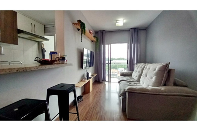 Foto do imóvel Apartamento com 2 Quartos à Venda, 55 m² em Vila Guarani (z Sul) - São Paulo