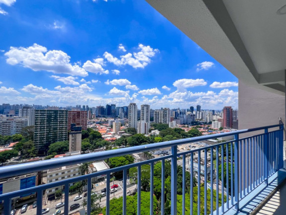 Foto do imóvel Imóvel com 1 Quarto à Venda, 33 m² em Santo Amaro - São Paulo