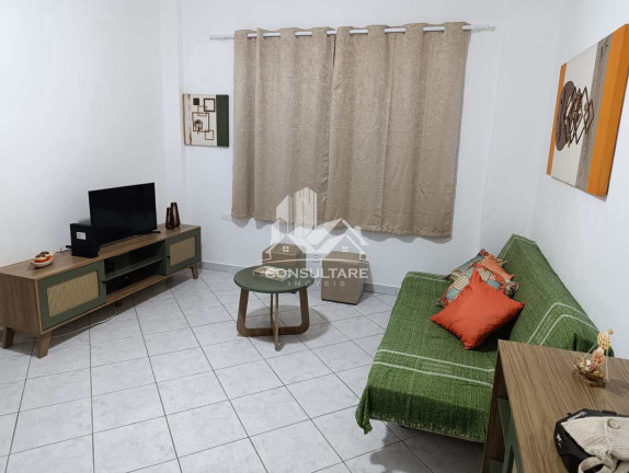 Foto do imóvel Apartamento com 1 Quarto à Venda, 49 m² em Itararé - São Vicente
