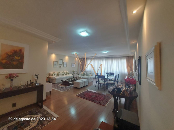 Foto do imóvel Apartamento com 4 Quartos à Venda, 186 m² em Embaré - Santos