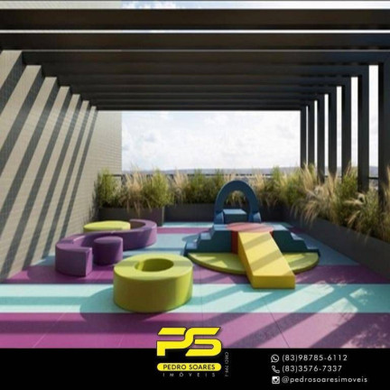 Foto do imóvel Apartamento com 2 Quartos à Venda, 60 m² em Manaíra - João Pessoa