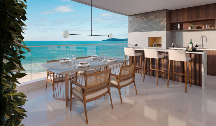 Imagem Apartamento com 4 Quartos à Venda, 180 m² em Praia Brava - Itajaí