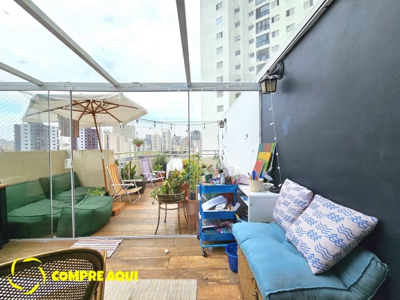 Foto do imóvel Cobertura com 3 Quartos à Venda, 140 m² em Barra Funda - São Paulo