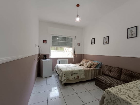 Foto do imóvel Apartamento com 1 Quarto à Venda, 30 m² em Ponta Da Praia - Santos
