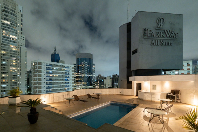 Imagem Apartamento com 1 Quarto à Venda, 57 m² em Cidade Monções - São Paulo