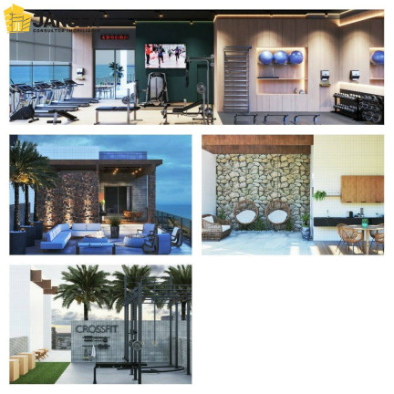 Foto do imóvel Apartamento com 3 Quartos à Venda, 80 m² em Bessa - João Pessoa