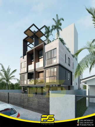 Foto do imóvel Apartamento com 2 Quartos à Venda, 52 m² em Bancários - João Pessoa