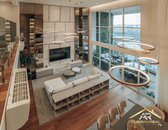 Foto do imóvel Apartamento com 5 Quartos à Venda, 338 m² em Alphaville Empresarial - Barueri