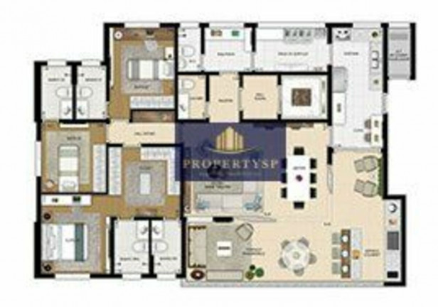 Imagem Apartamento com 3 Quartos à Venda, 164 m² em Vila Romana - São Paulo