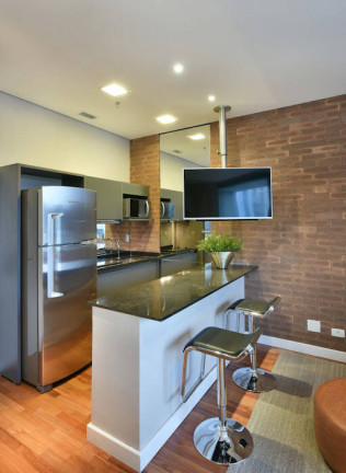Imagem Apartamento com 1 Quarto à Venda, 42 m² em Vila Olímpia - São Paulo
