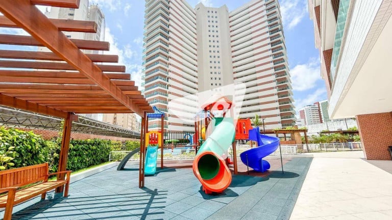 Foto do imóvel Apartamento com 3 Quartos à Venda, 78 m² em Papicu - Fortaleza