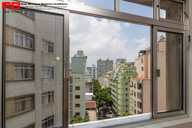 Imagem Apartamento com 1 Quarto à Venda, 32 m² em Vila Buarque - São Paulo