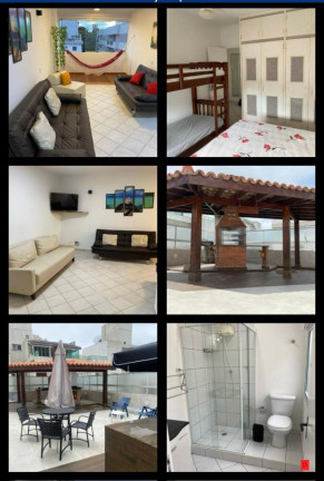 Foto do imóvel Cobertura com 2 Quartos à Venda, 203 m² em Loteamento João Batista Julião - Guarujá