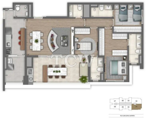 Imagem Apartamento com 3 Quartos à Venda, 104 m² em Vila Mariana - São Paulo