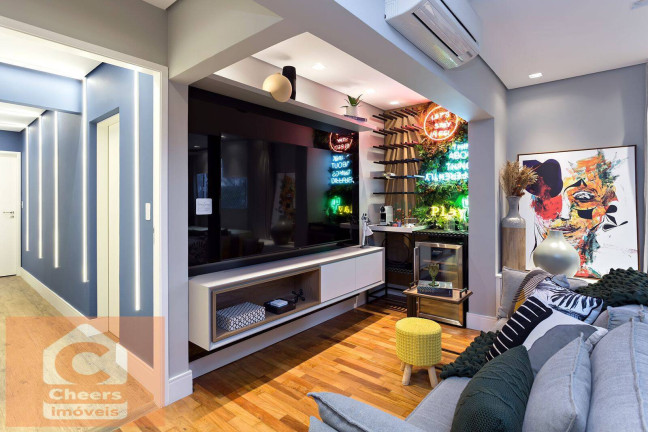Foto do imóvel Apartamento com 3 Quartos à Venda, 115 m² em Vila Olímpia - São Paulo