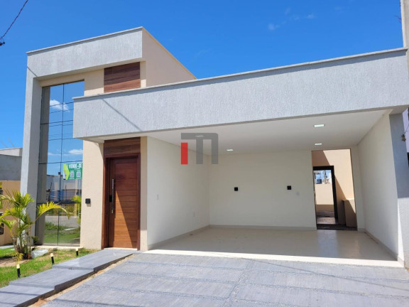 Foto do imóvel Casa de Condomínio com 3 Quartos à Venda, 120 m² em Cajupiranga - Parnamirim