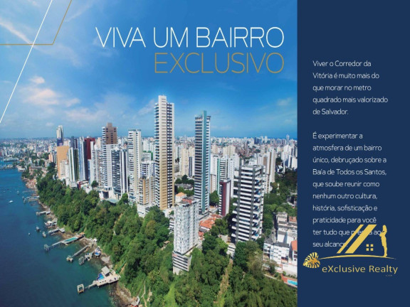 Imagem Apartamento com 4 Quartos à Venda, 208 m² em Vitória - Salvador