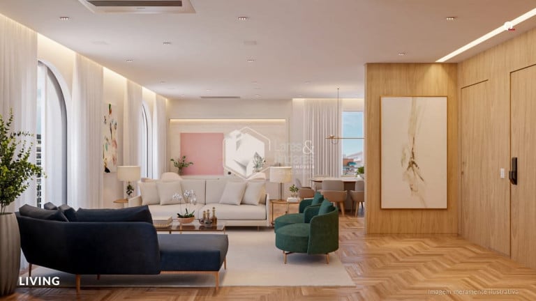 Foto do imóvel Apartamento com 4 Quartos à Venda, 315 m² em Higienópolis - São Paulo