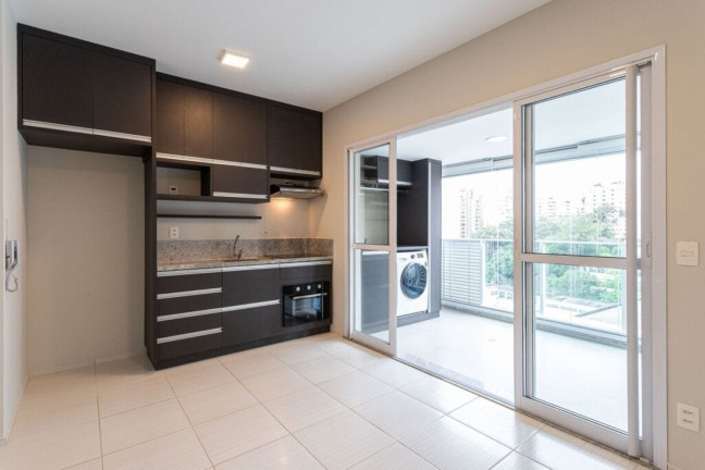 Foto do imóvel Apartamento com 1 Quarto à Venda, 38 m² em Cidade Monções - São Paulo