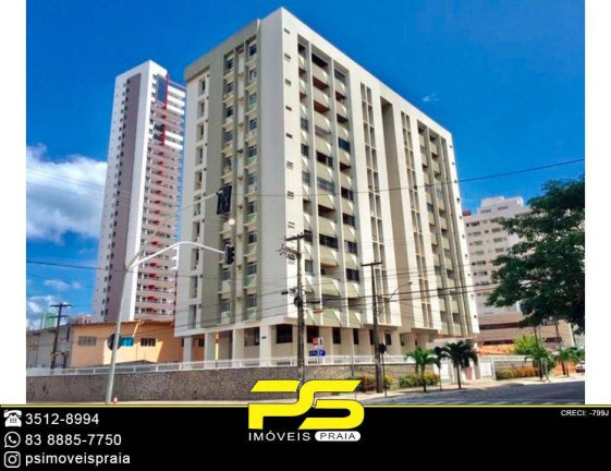 Foto do imóvel Apartamento com 3 Quartos à Venda, 125 m² em Tambaú - João Pessoa