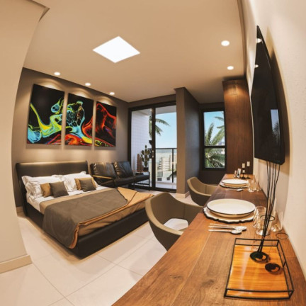 Imagem Loft com 1 Quarto à Venda, 25 m² em Intermares - Cabedelo