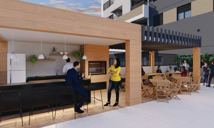Foto do imóvel Imóvel com 3 Quartos à Venda, 49 m² em Vila Carmosina - São Paulo