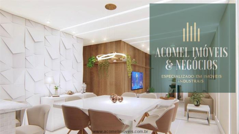 Imagem Apartamento com 3 Quartos à Venda, 107 m² em Aviação - Praia Grande