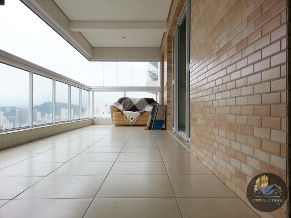 Foto do imóvel Apartamento com 2 Quartos à Venda, 110 m² em Gonzaga - Santos
