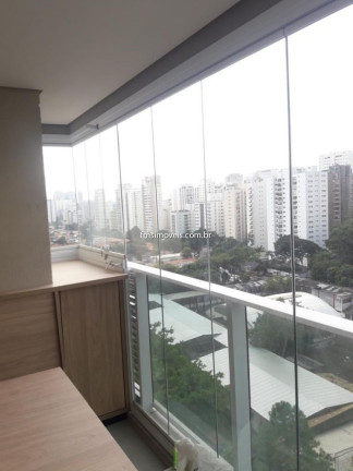 Imagem Apartamento com 1 Quarto à Venda, 42 m² em Brooklin - São Paulo