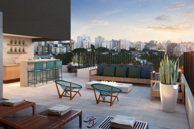 Imagem Apartamento com 2 Quartos à Venda, 45 m² em Centro - São Paulo