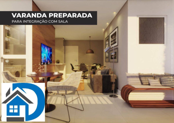 Imagem Apartamento com 2 Quartos à Venda, 60 m² em Jardim São Carlos - Sorocaba