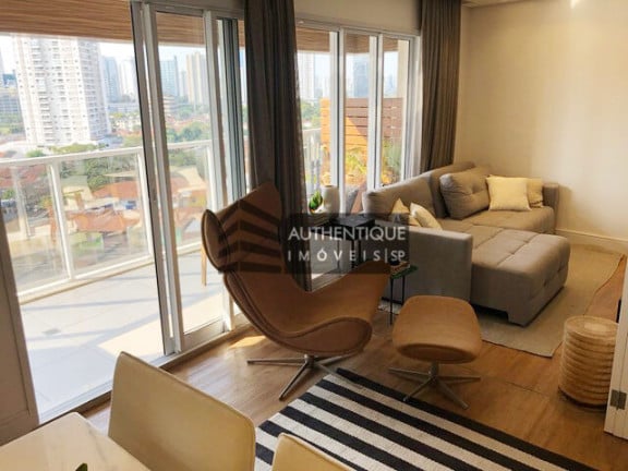 Foto do imóvel Apartamento com 1 Quarto à Venda, 75 m² em Brooklin - São Paulo
