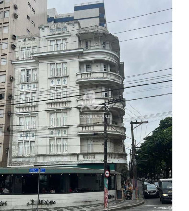Foto do imóvel Apartamento com 2 Quartos à Venda, 80 m² em Gonzaga - Santos