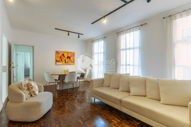 Foto do imóvel Apartamento com 3 Quartos à Venda, 120 m² em Jardim Paulista - São Paulo