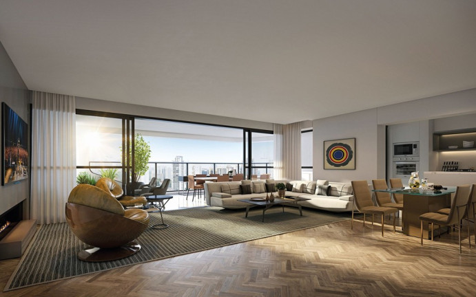 Imagem Apartamento com 4 Quartos à Venda, 227 m² em Chácara Santo Antônio (zona Sul) - São Paulo