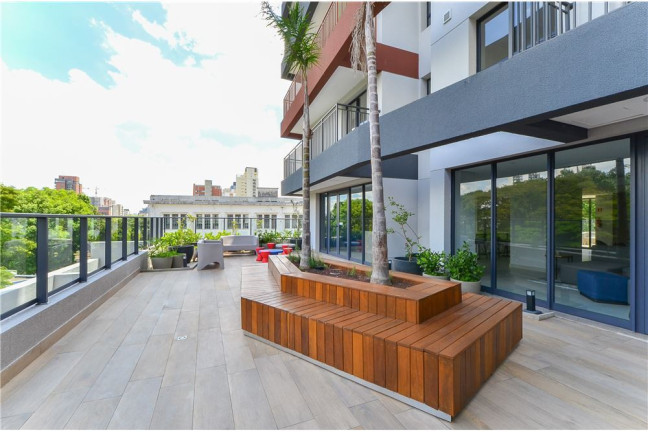 Imagem Apartamento com 1 Quarto à Venda, 33 m² em Santo Amaro - São Paulo