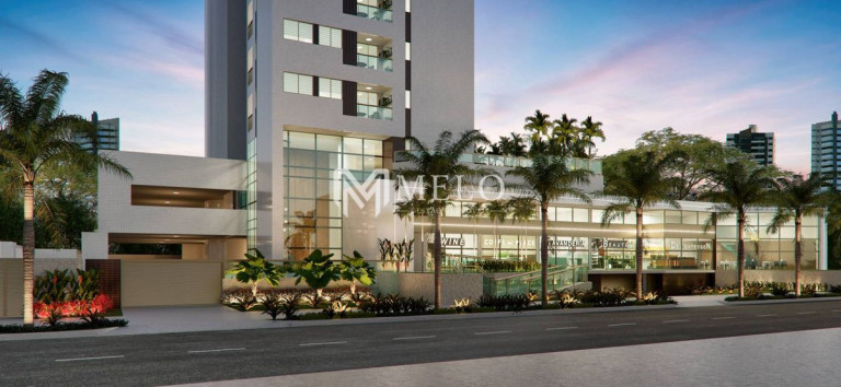 Foto do imóvel Apartamento com 2 Quartos à Venda, 53 m² em Graças - Recife