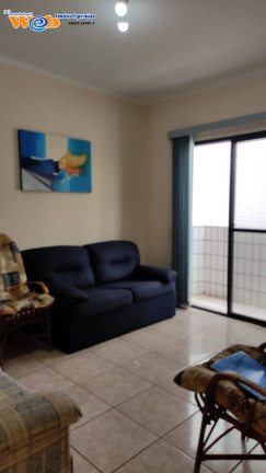 Foto do imóvel Apartamento com 1 Quarto à Venda,  em Guilhermina - Praia Grande
