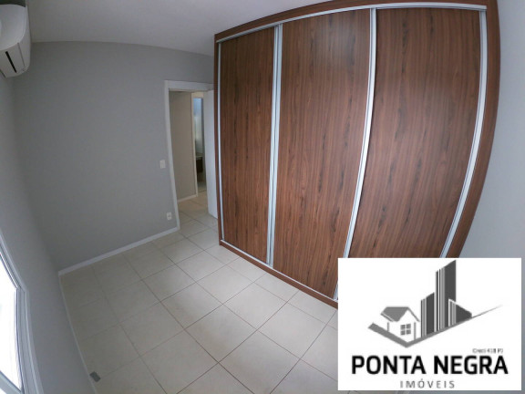 Foto do imóvel Apartamento com 3 Quartos à Venda, 90 m² em Ponta Negra - Manaus