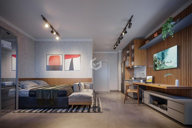 Imagem Apartamento com 1 Quarto à Venda, 25 m² em Mooca - São Paulo